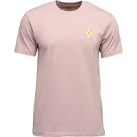 Black Diamond Shredded Short Sleeve T-shirt Rose XL Homme