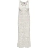 ONLY Robes en maille ivoire