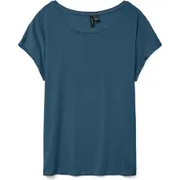 Vero Moda T-shirt 'VMAva' pétrole
