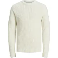 Jack & Jones Jorbrink Knit Long Sleeve T-shirt Beige L Homme