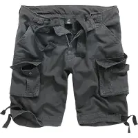 Brandit Pantalon cargo noir