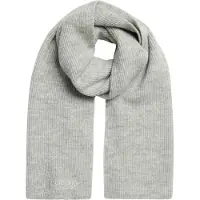 Superdry Soft Rib Scarf Gris