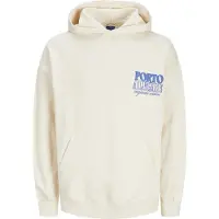 Jack & Jones Mykonos Type Hoodie Beige M Homme
