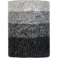 Buff Knitted&polar Fleece Neck Warmer Gris Homme