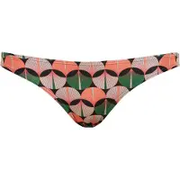 Superdry Printed Classic Bikini Bottom Multicolore XS Femme