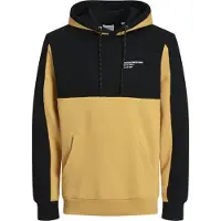 Jack & Jones Force Hoodie Jaune M Homme