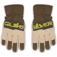 Quiksilver Method Gloves Marron L Homme