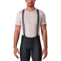 Castelli Pro Mesh 2.0 Short Sleeve Base Layer Blanc 2XL Homme