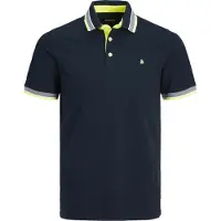Jack & Jones Essential Paulos Plus Size Polo à manches courtes bleu 3XL Hommes bleu 3XL