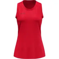 Jako Débardeur femme Light Flow - 6076D, Couleur:rouge, Taille:M (38/40)