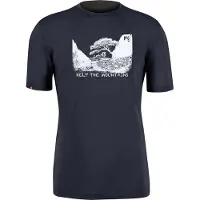 Karpos 5 Torri Short Sleeve T-shirt Bleu 2XL Homme