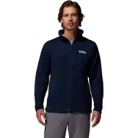 Columbia Sweater Weather Full Zip Fleece Bleu S Homme
