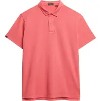 Superdry pour homme. M1110440A Polo essentiel en maille rouge (M), Casuel, Coton, Manche courte