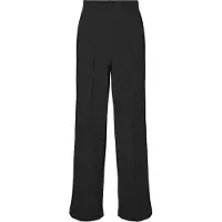 Vero Moda Pantalon à plis 'Becky' noir