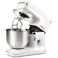 Girmi IM30 Gastronomo Robot mixer 1300 W Acier inoxydable, Blanc