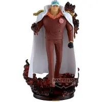 Banpresto Figure One Piece The Shukko Logia-sakazuki-special Edition 19 Cm
