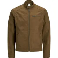 Jack & Jones Veste mi-saison 'JCORocky' marron