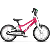 Woom GO 2 (Gen. H) Vélo pour enfants 3-4,5 ans 95-110 cm rose 14"