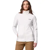 Columbia Basin Trail Iii Full Zip Fleece Gris XL Femme