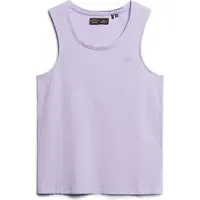 Superdry Scoop Sleeveless T-shirt Violet S Femme