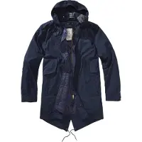 Brandit Parka mi-saison 'M51 US' bleu marine