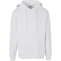 Build Your Brand Basic Oversize Hoodie Blanc XS Homme