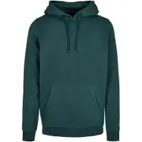 Build Your Brand Heavy Hoodie Gris L Homme