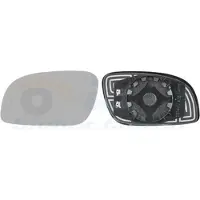 VAN WEZEL 5856837 Spiegelglas, buitenspiegel