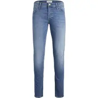Jack & Jones Plus Jean 'JJGlenn' bleu denim