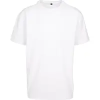 Build Your Brand Heavy Oversize Tee Blanc - Build Your Brand BY102 - Taille 5XL