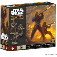 Atomic Mass Games Star Wars Legion : Kashyyyk Wookie Warriors - Accessoires de jeu - EN/FR/ES