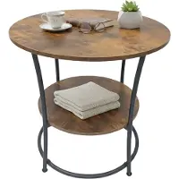 Relaxdays table latérale (55 x 55 cm)