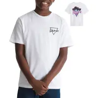 Vans T-shirt enfant PALM DRIVE SS filles - Blanc - 16 ans