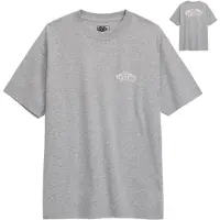 Vans T-Shirt 'Double Standard' gris chiné / blanc