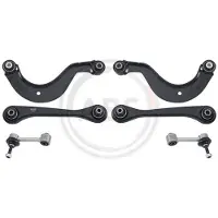ABS Kit de réparation bras de suspension en acier . adapté notamment à la VW GOLF