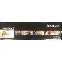 Lexmark 24Z0036 Cartouche de toner 1 pièce(s) Original Jaune