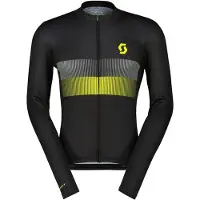 SCOTT Rc Team 10 Long Sleeve Jersey Noir M Homme
