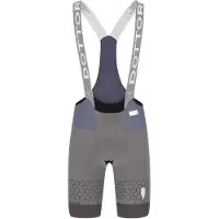 Q36.5 Dottore Pro Signature Bib Shorts Gris 2XL Homme