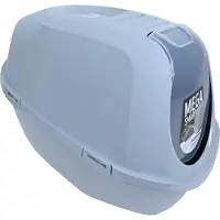 Moderna Mega Smart Chatière recyclée 66,2 x 45,9 x 49 cm Transparente Transparente Taille unique