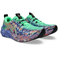 Asics Chaussure de course 'NOOSA TRI 16' indigo / citron vert / homard / melon