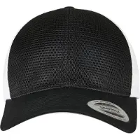 Flexfit Casquette noir / blanc