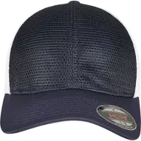 Urban Classics Casquette bleu marine / blanc