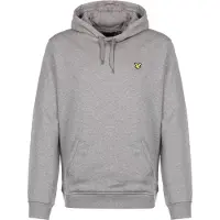 Lyle & Scott Sweat-shirt jaune / gris
