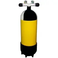 Metalsub Bouteille De Plongée 2 Outlets Line 15l 232 2026