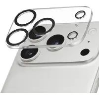 Crong Objektivschutz iPhone 17 Pro Max 9H (1 pcs, Apple iPhone 17 Pro Max), Téléphone portable : film de protection, Transparent