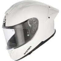 Acerbis Casque Tarmak-X, blanc, M (57/58)