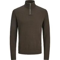 Jack & Jones Pull-over 'JJEEmil' brun foncé