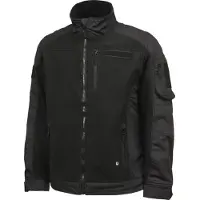 Brandit Veste en polaire noir