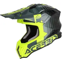 Acerbis Airstrike-C Graphic Carbon Casque de motocross Taille