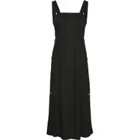 Vero Moda Kalla 7/8 Sleeveless Long Dress Noir M Femme